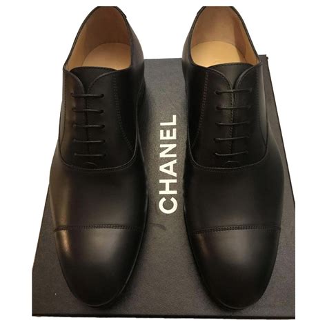 chaussures homme chanel|chanel shoes official.